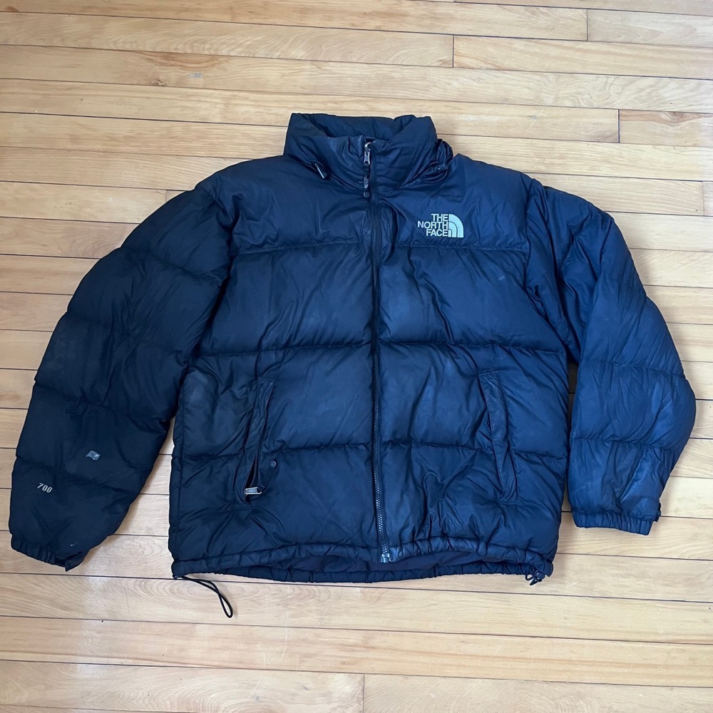 The North Face Retro. 1997 Nuptse 700 Puffer Jacket Mens XL Black